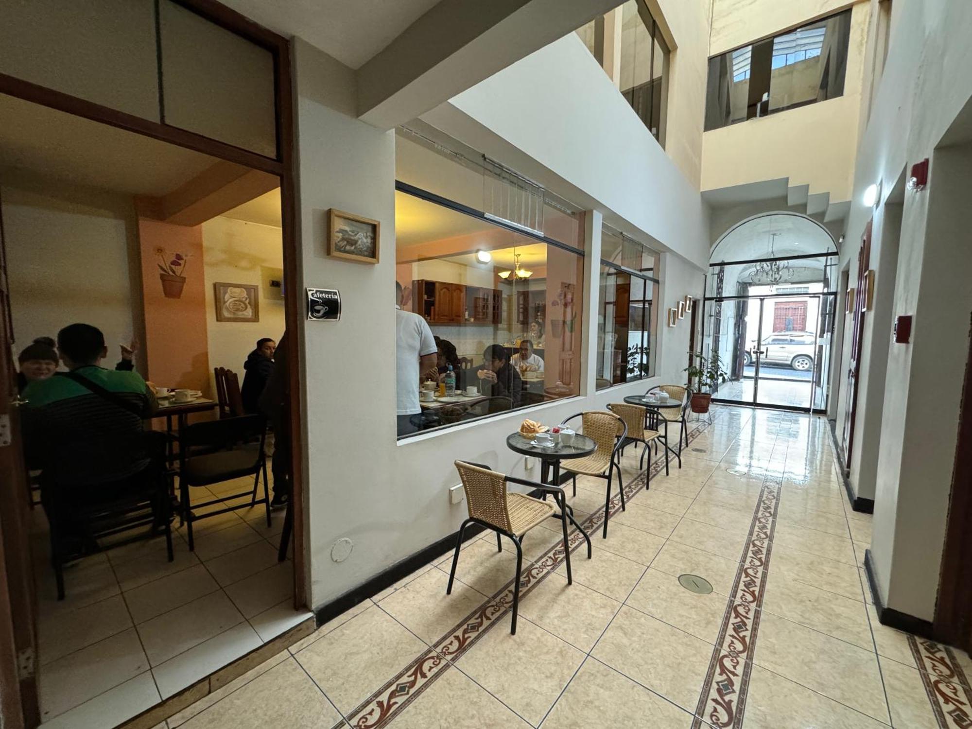 Hotel Los Angeles Arequipa Extérieur photo